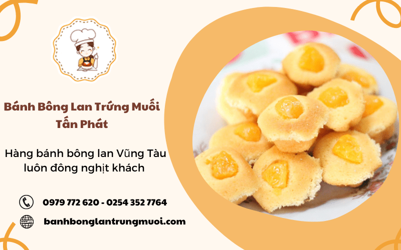 bánh bông lan Vũng Tàu