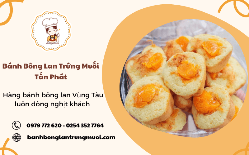 bánh bông lan Vũng Tàu