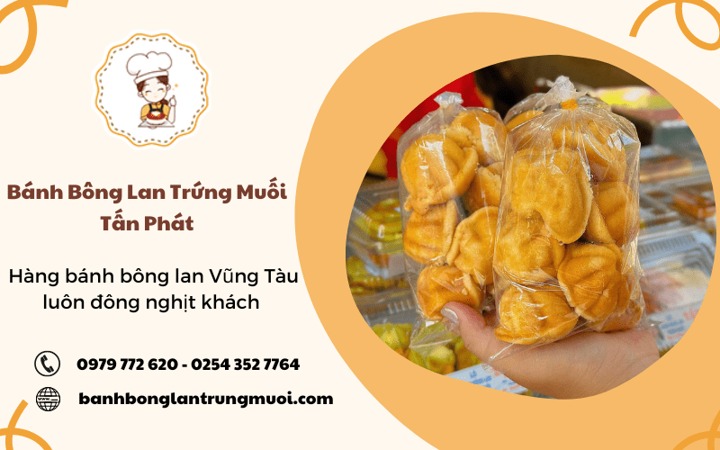 bánh bông lan Vũng Tàu