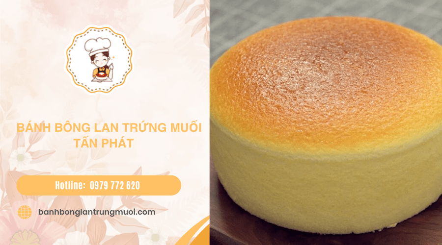 bánh bông lan trứng muối