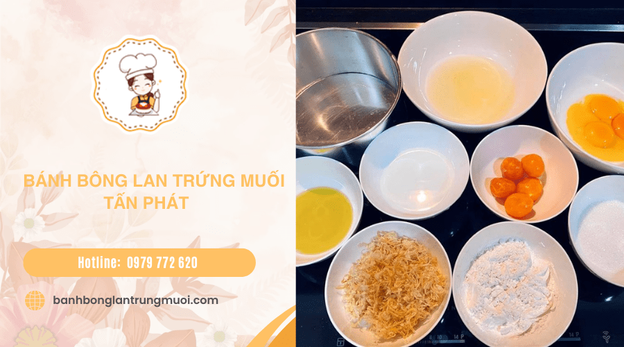 bánh bông lan trứng muối