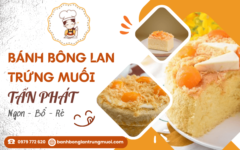 Bông lan trứng muối Vũng Tàu