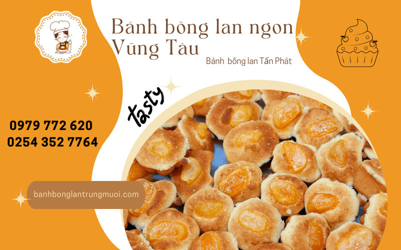 Bánh bông lan ngon ở Vũng Tàu