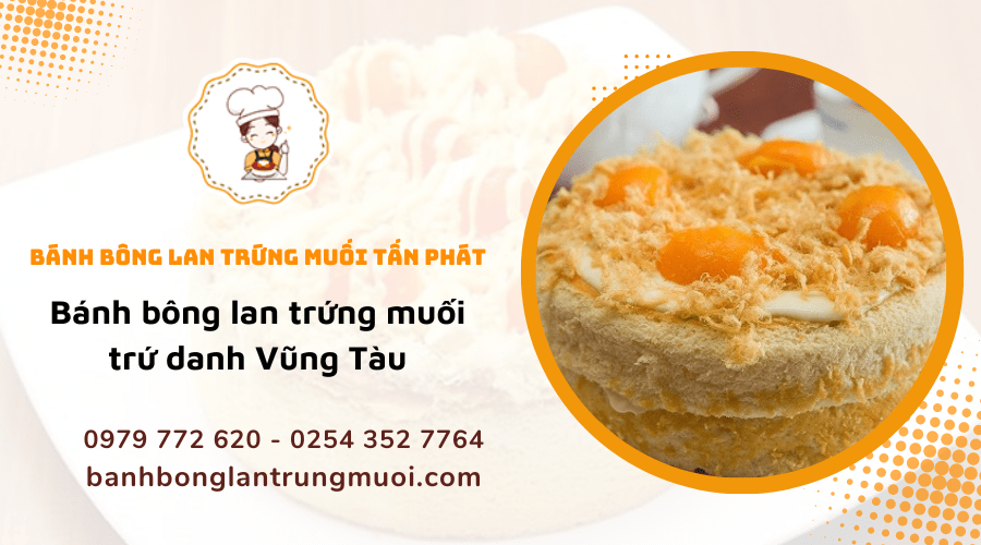 bánh bông lan trứng muối