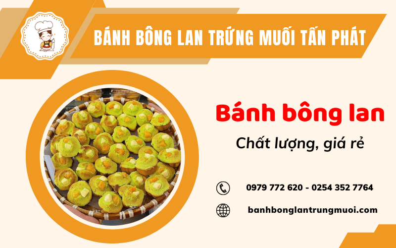 bánh bông lan