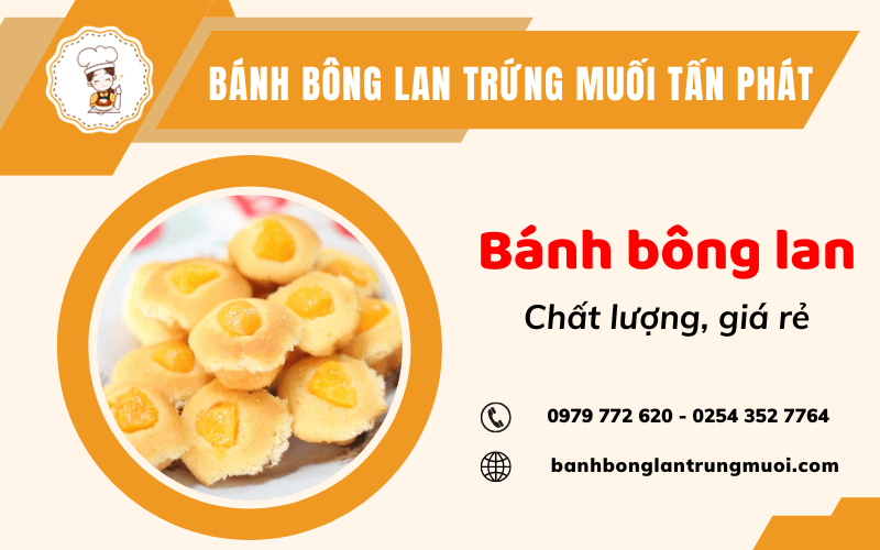 bánh bông lan