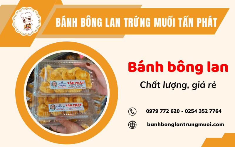 bánh bông lan