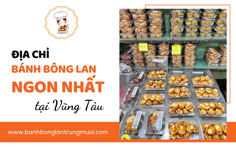 bánh bông lan ngon