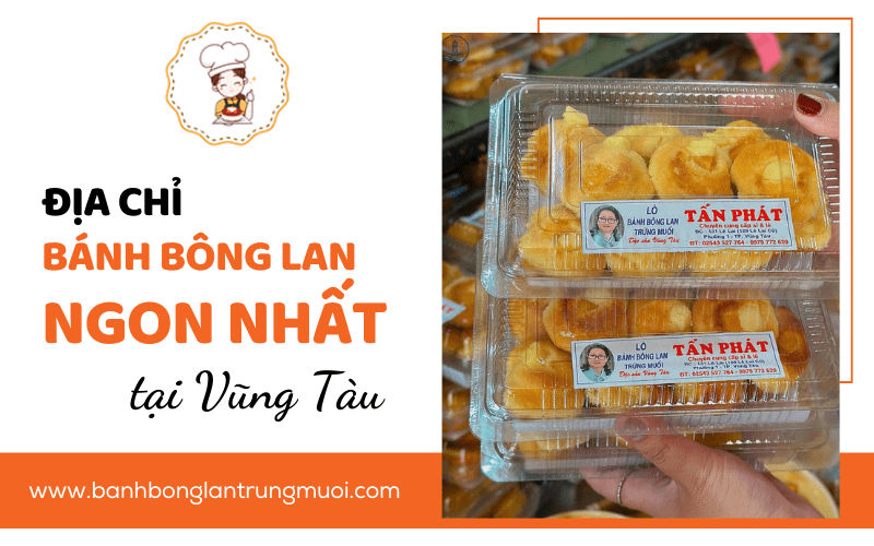 bánh bông lan ngon