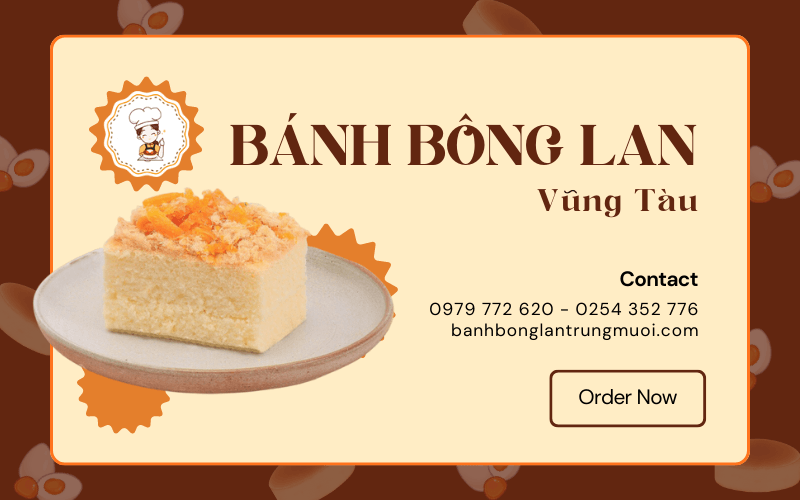 bánh bông lan Vũng Tàu