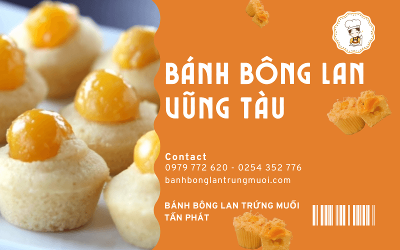 bánh bông lan Vũng Tàu