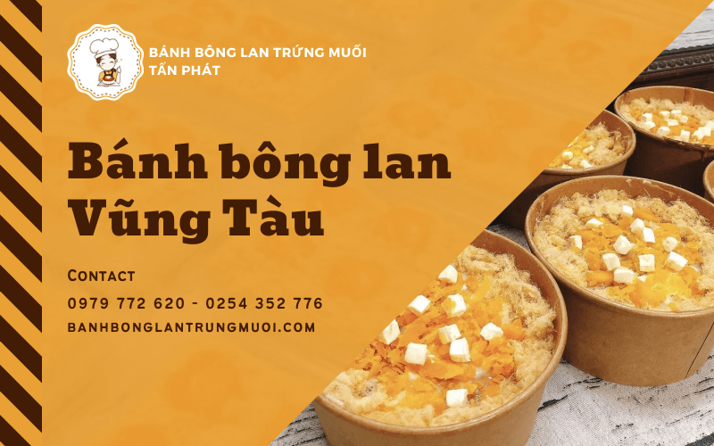 bánh bông lan Vũng Tàu