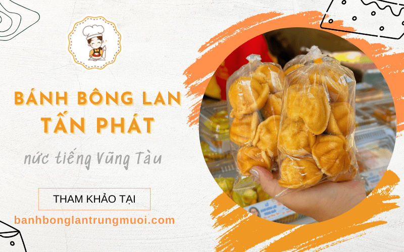 bánh bông lan tấn phát