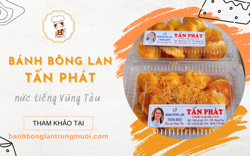 bánh bông lan tấn phát